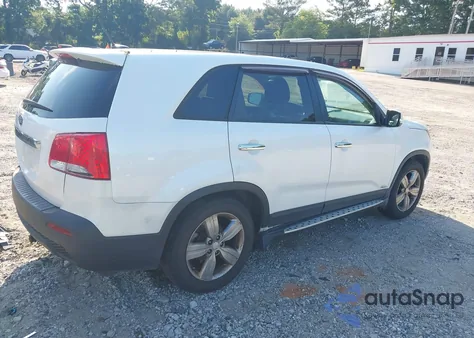 2012 Kia Sorento Ex V6 from USA, damaged, VIN 5XYKUDA2XCG235962